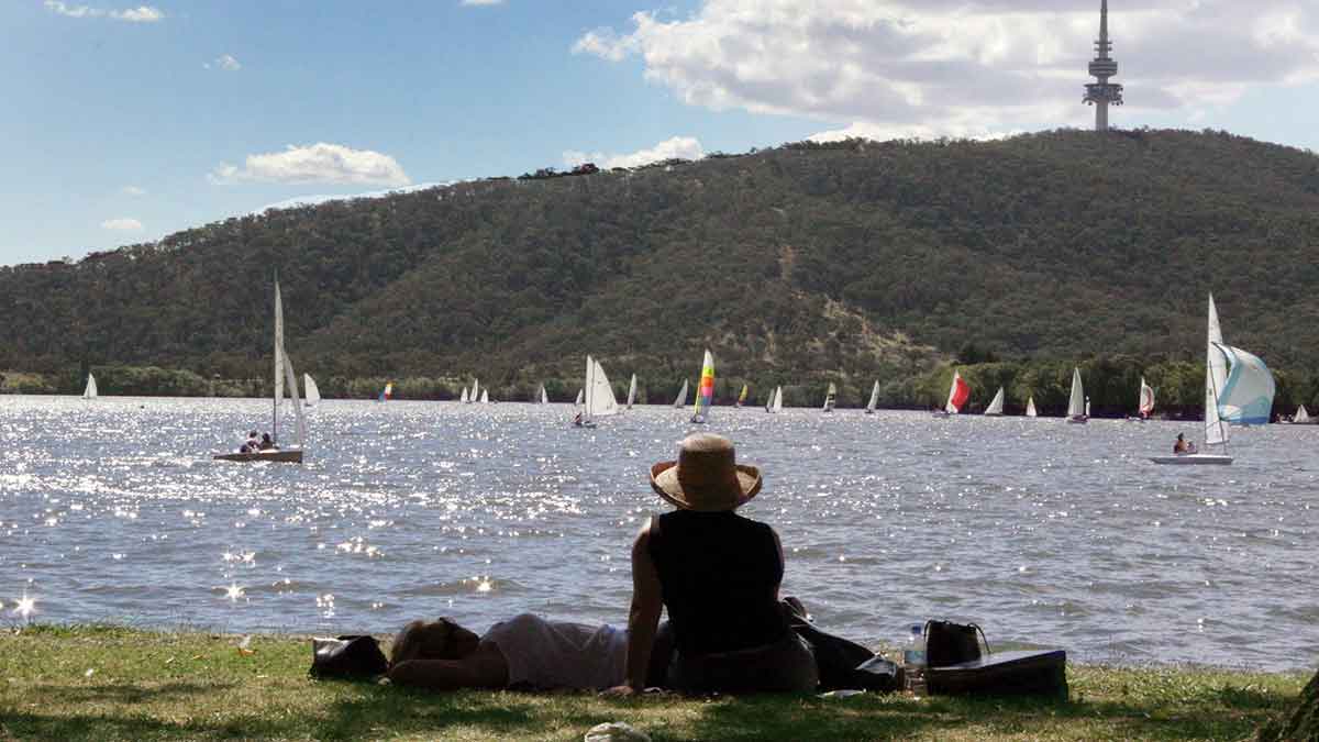 A day on the water in the nation's capital. Image: Visit Canberra Australia