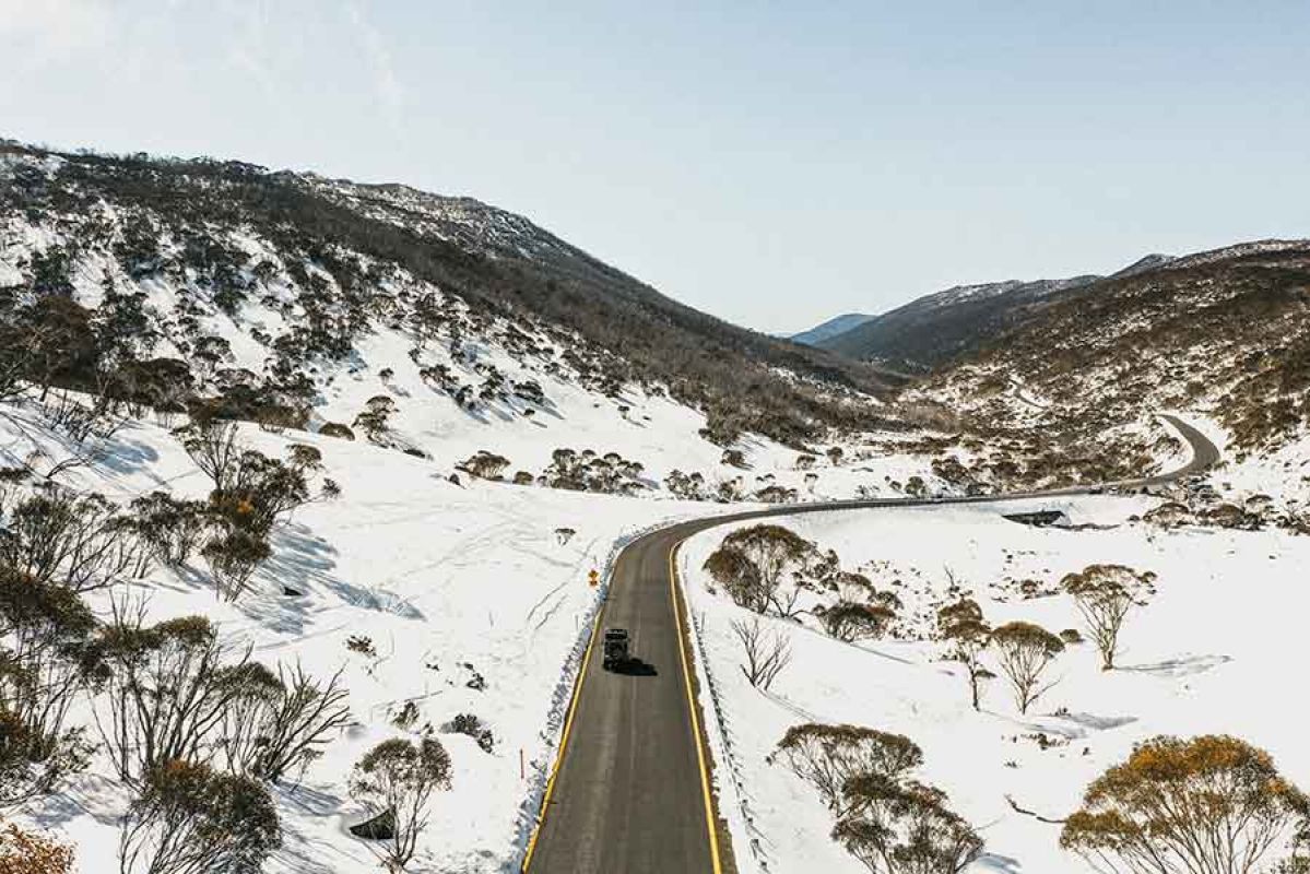 Snowy Mountains, NSW. Credit: Destination NSW