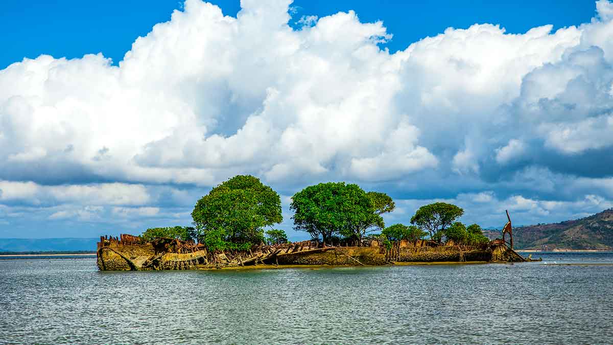 SS City of Adelaide Shipwreck