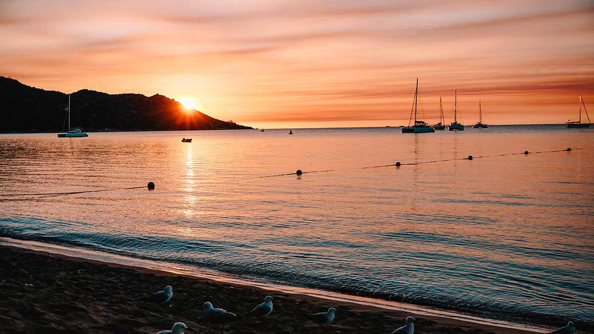 Sunsets on Magnetic Island