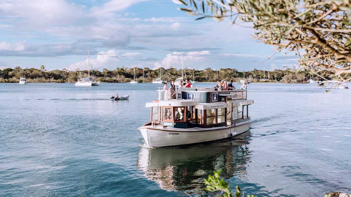 People on a boat