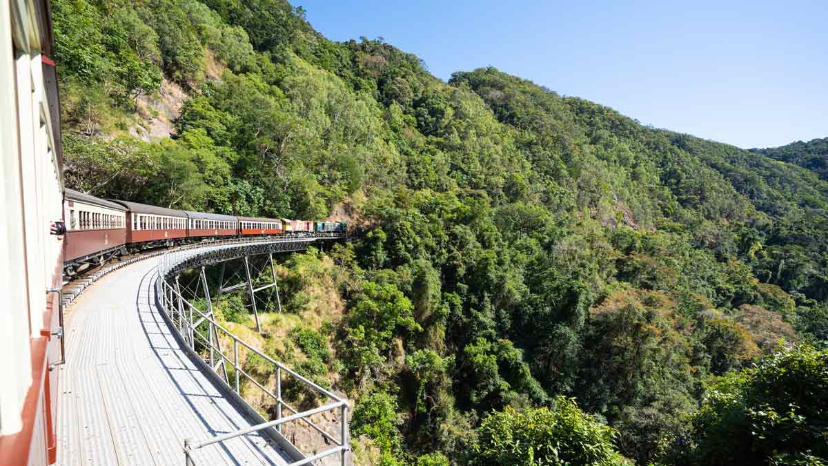 The Kuranda Scenic Railway