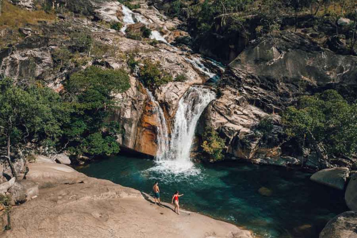 Emerald Creek Falls, Far North Queensland