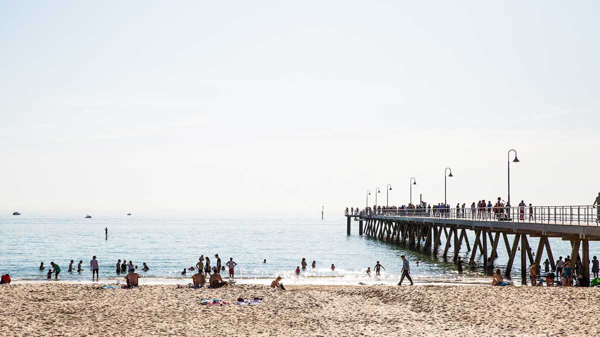 Glenelg Beach pier