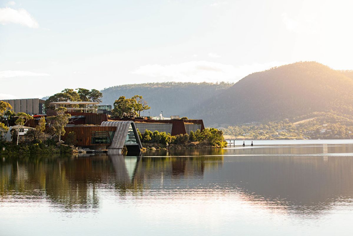 MONA in Hobart by Jesse Hunniford