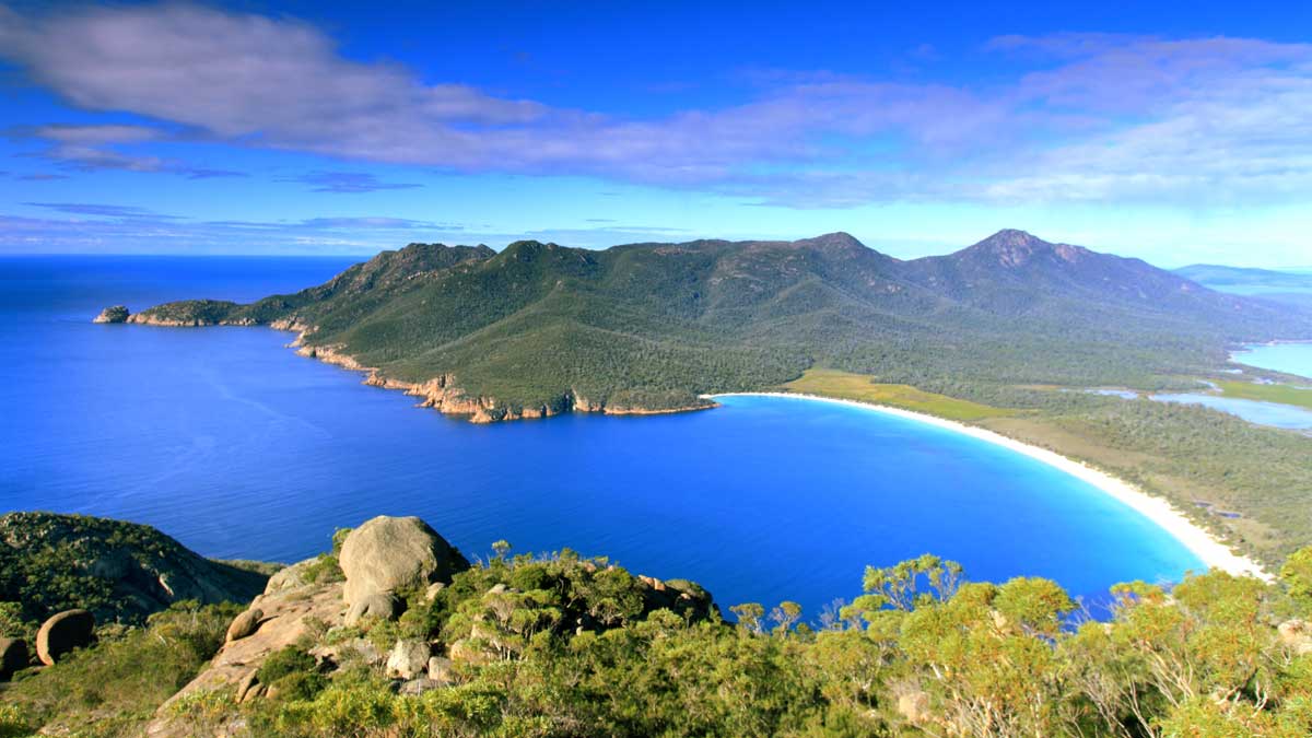 Wineglass Bay.