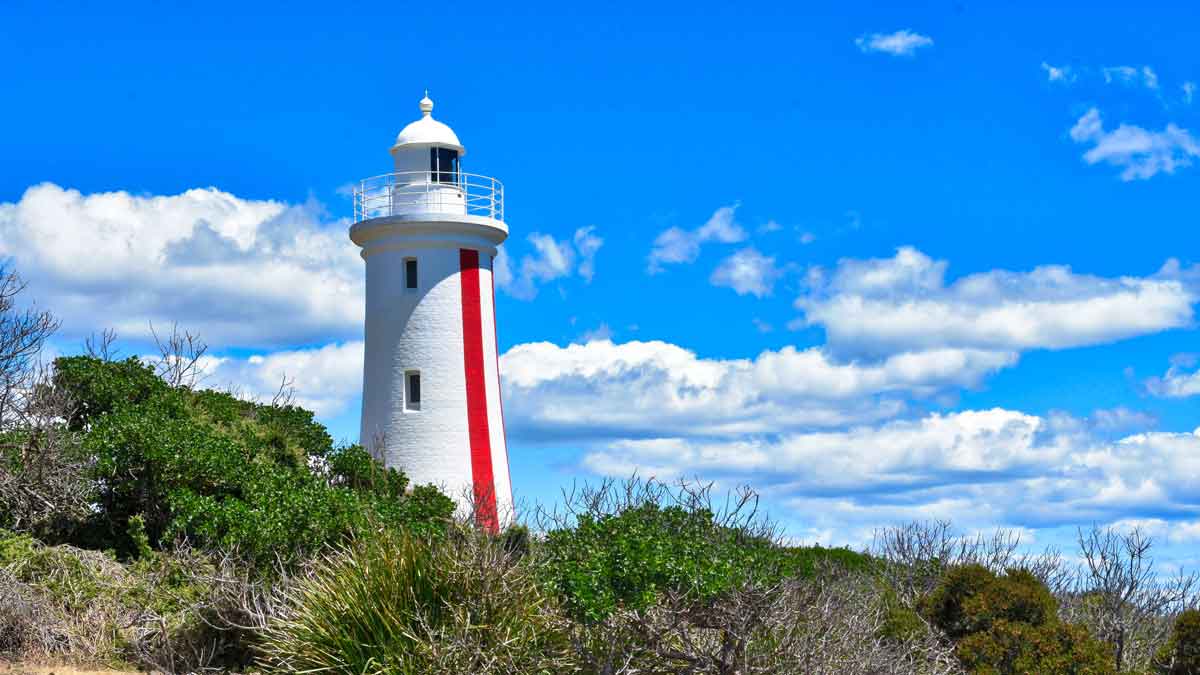 Mersey Bluff lighthouse Alamy