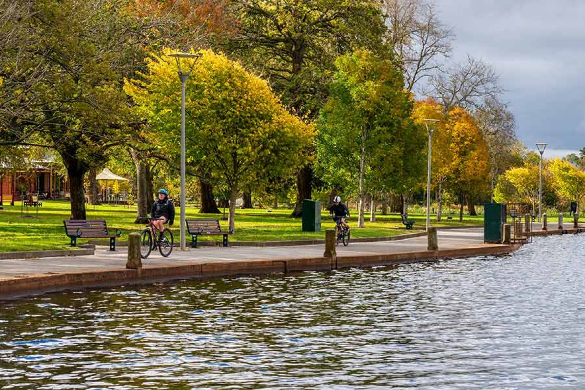 Lake in Ballarat