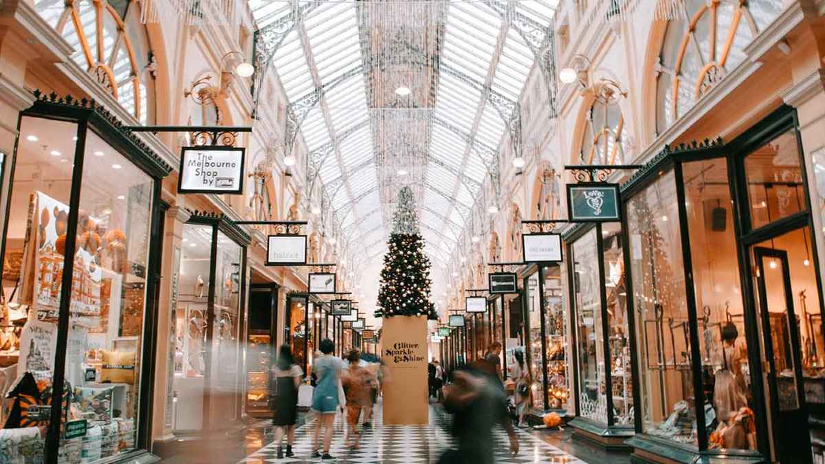 Inside Royal Arcade