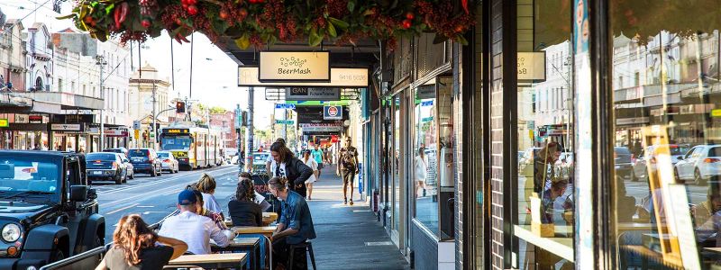 10 coolest, must-see streets in Melbourne