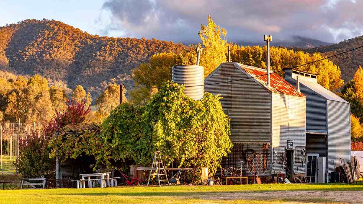 Tobacco Kiln buildings