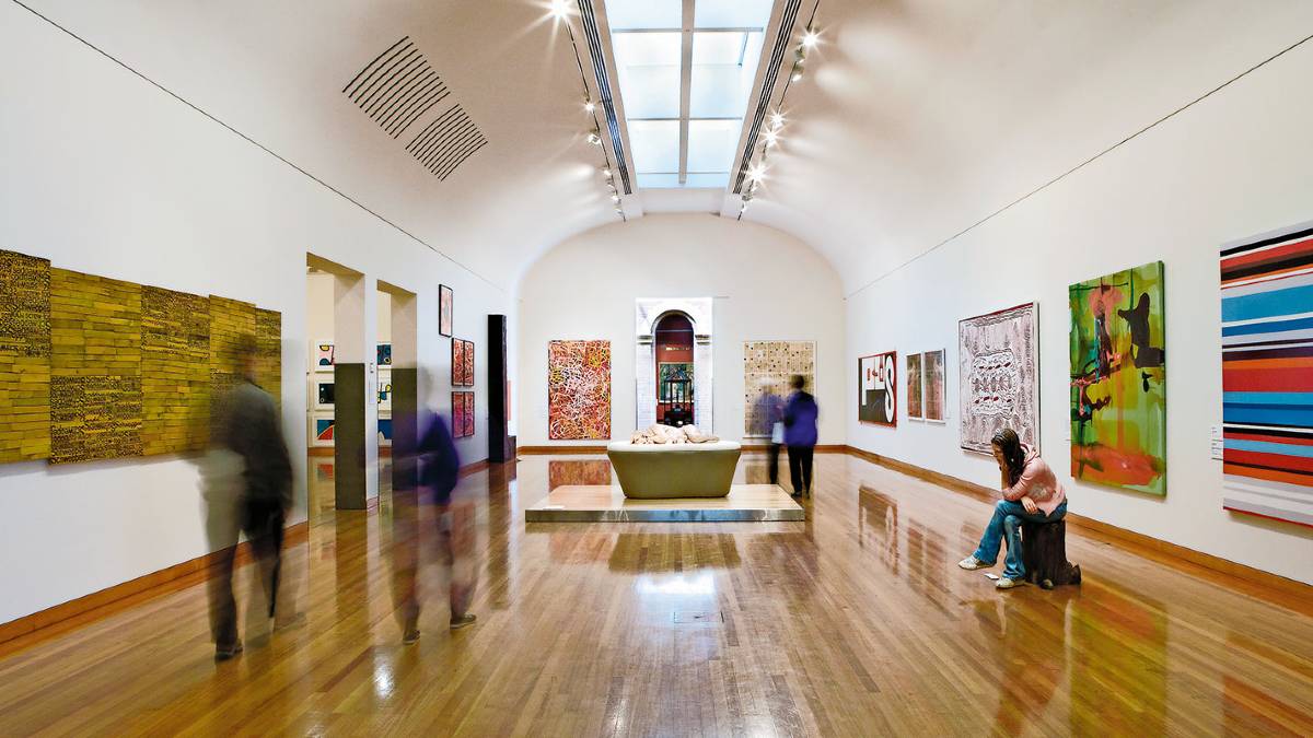 There are many free exhibits to explore at Bendigo Art Gallery. Image: Supplied