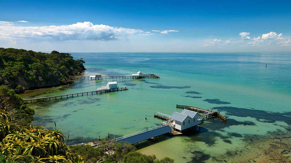  Point Knight beach on the Mornington Peninsula