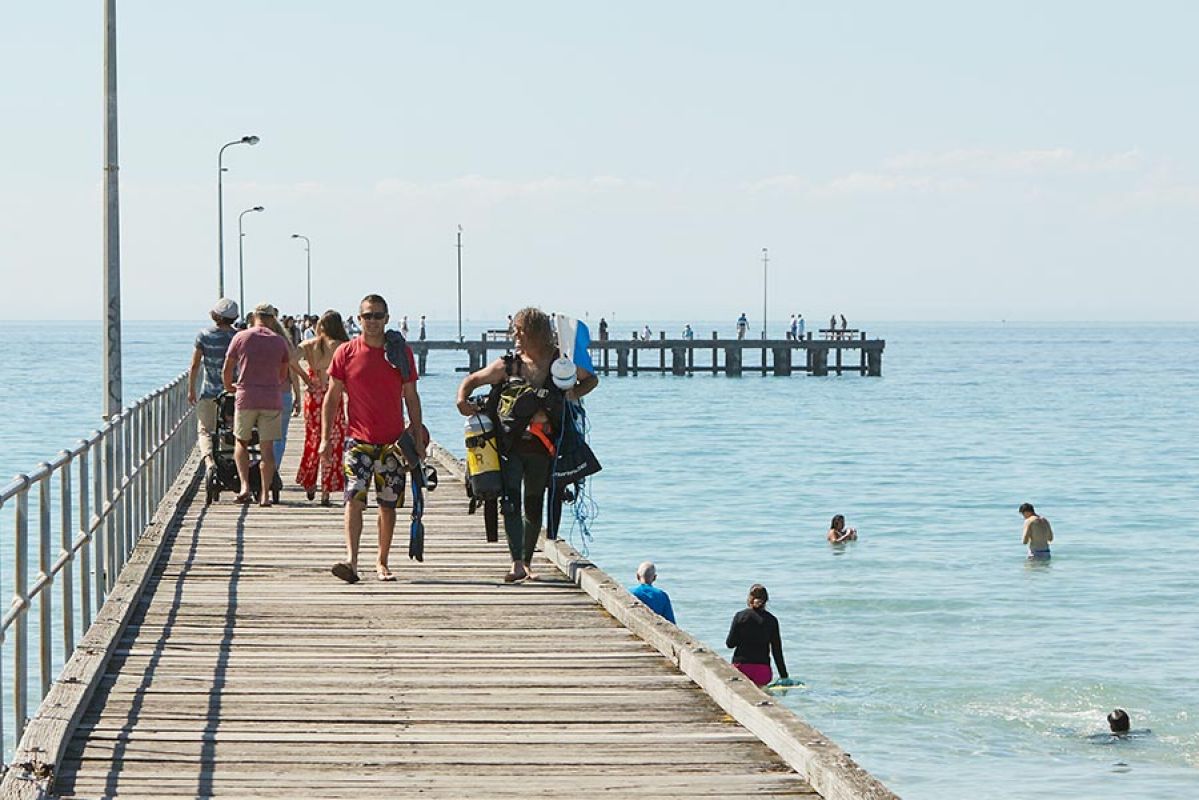 Millionaire's Walk in Mornington Peninsula