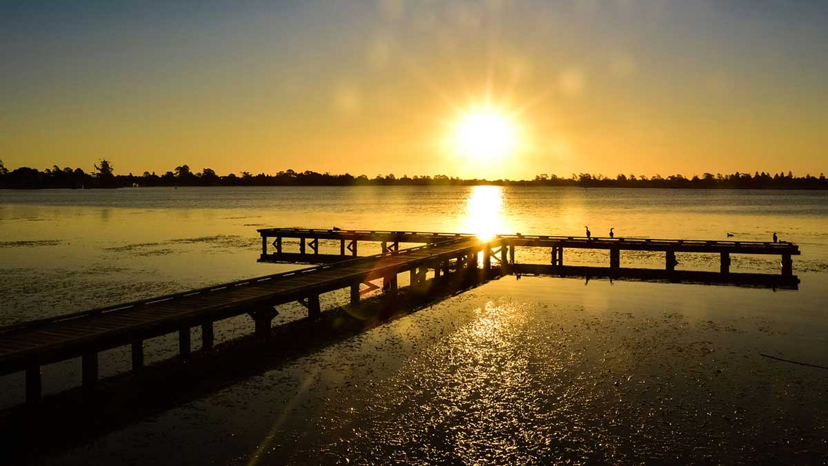  Lake Wendouree, Ballarat.