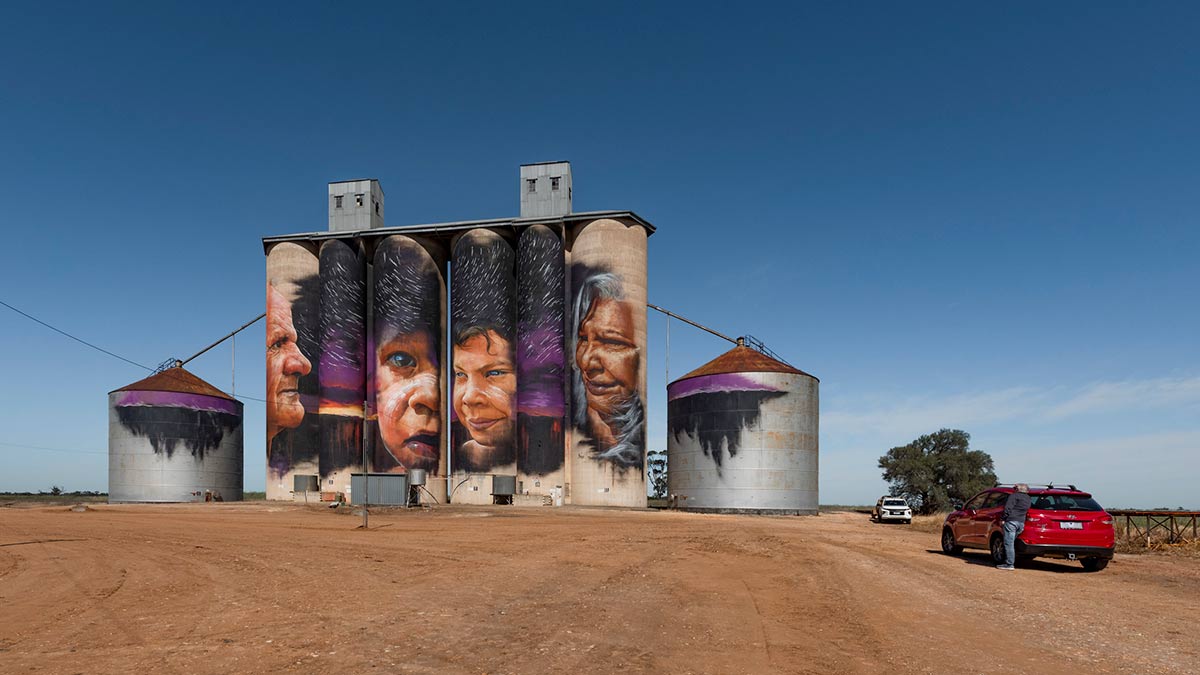 Victorian Silo Art Trail