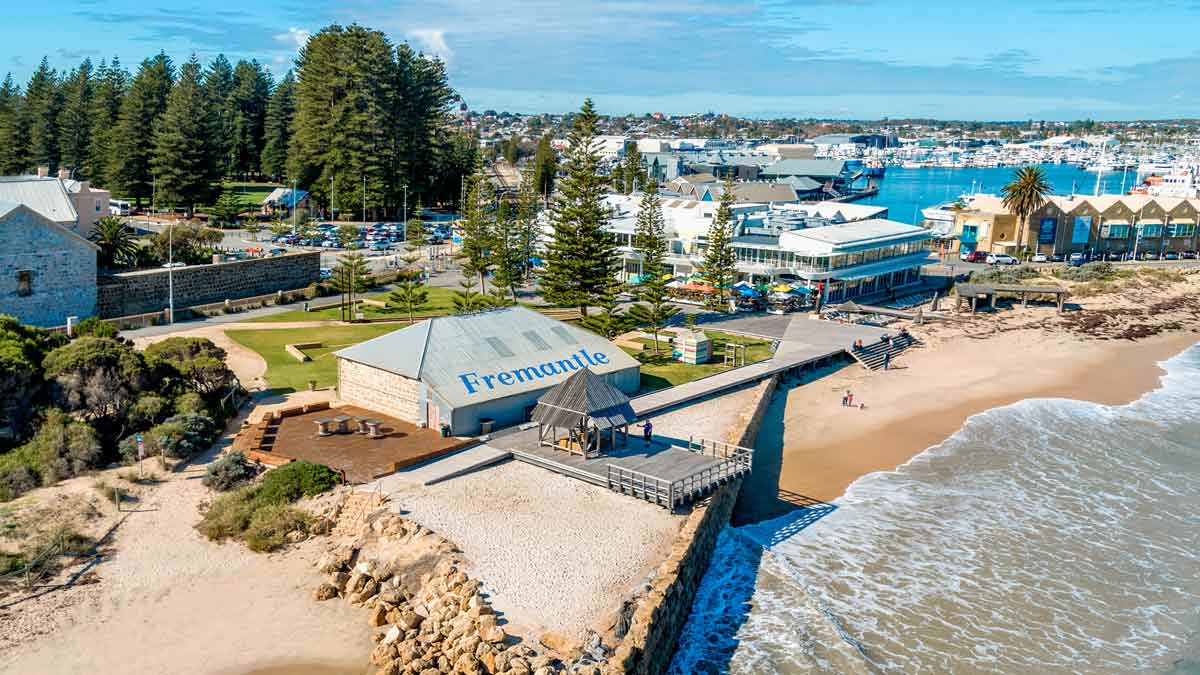 Beach in Perth