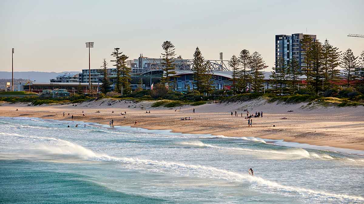 The coastline of Wollongong, your last stop before you reach your destination. Image: Supplied