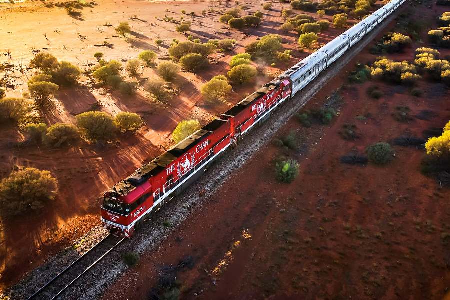 racq travel the ghan