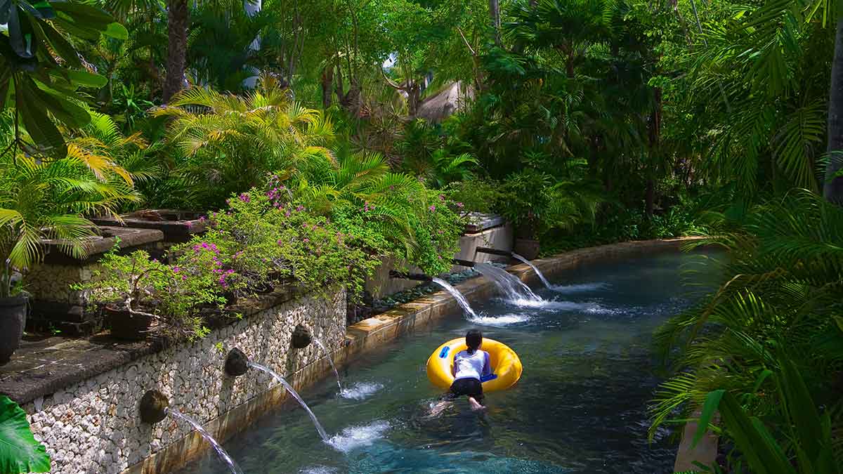 Waterbom Park, Bali. 