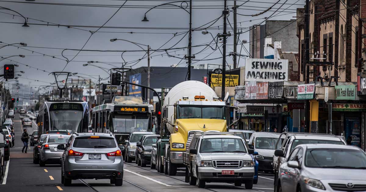 RACV real time traffic information in Melbourne