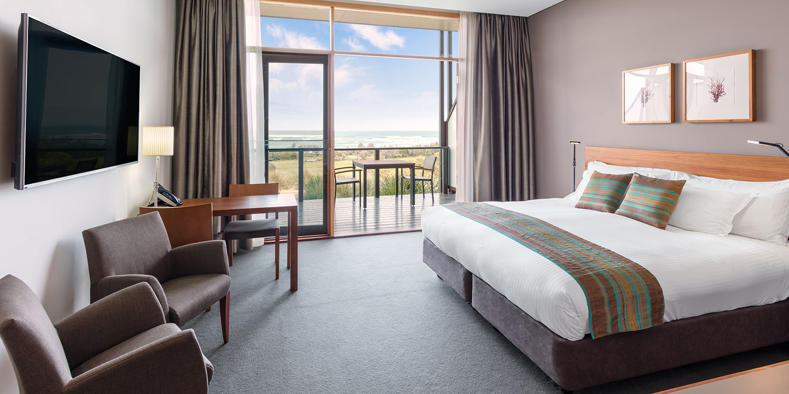 Premium Ocean View Room at RACV Inverloch Resort | RACV