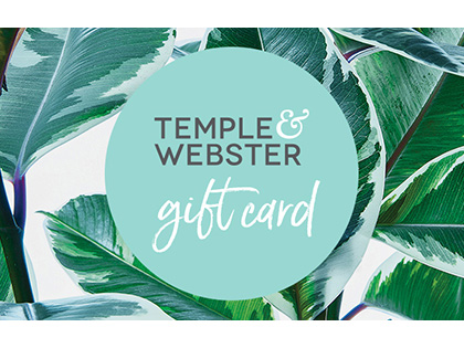 temple and webster gift card 