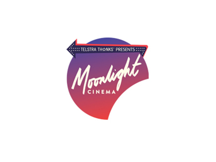 Moonlight cinema logo.