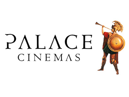 Palace cinemas logo.