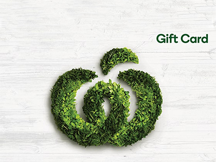 Woolworths Gift Card.