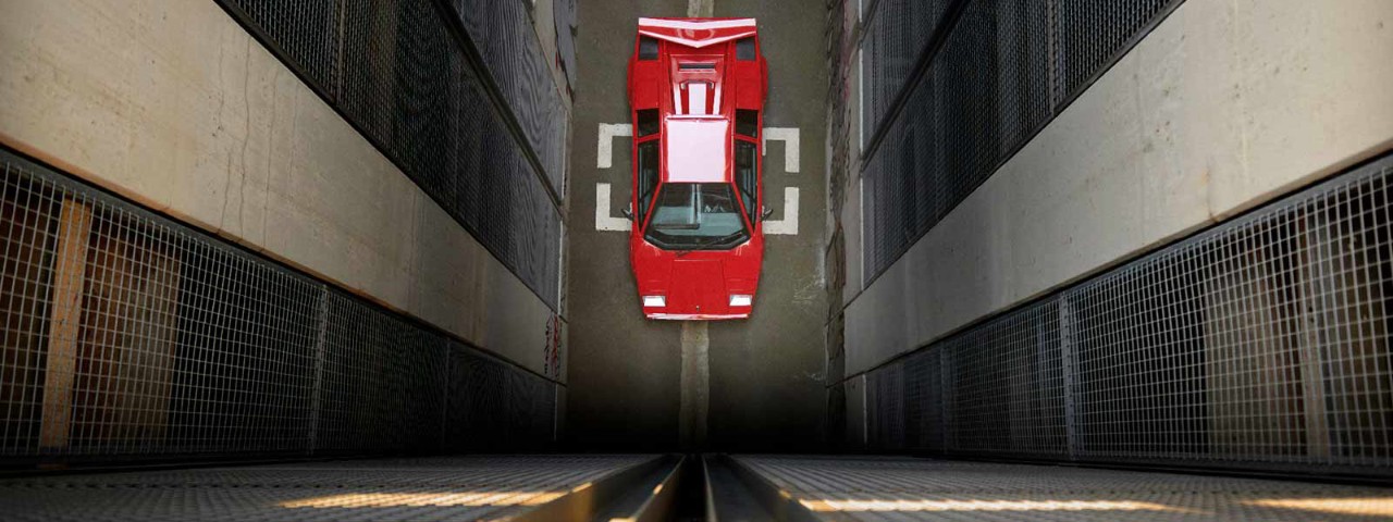 Lamborghini Countach Image by DRIVE Melbourne Photography.