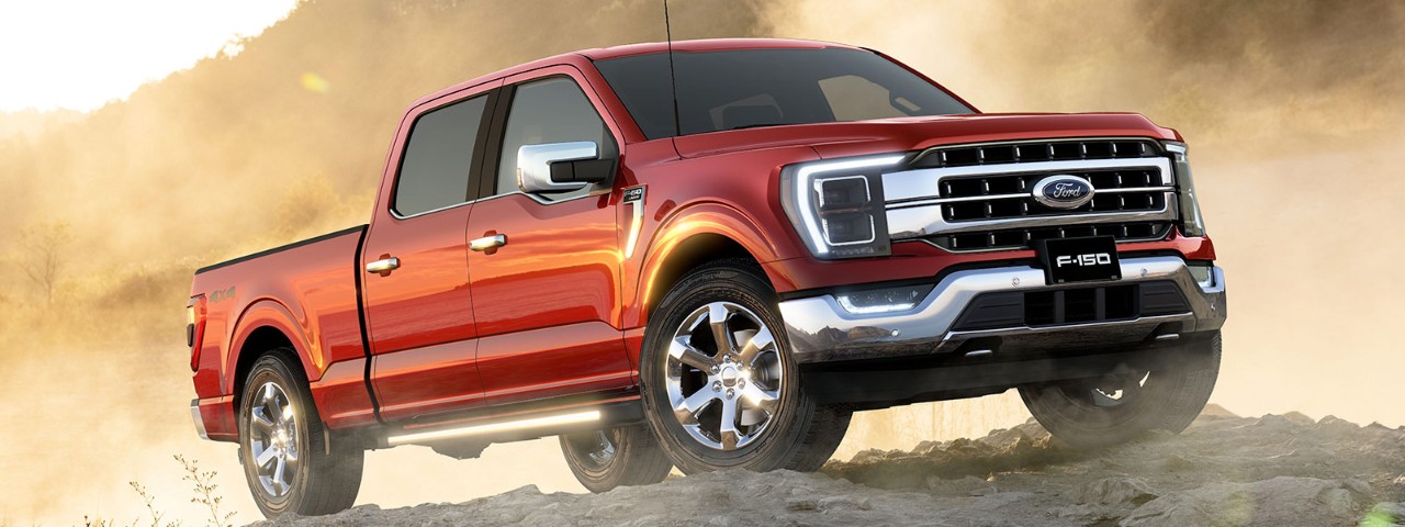 The Ford F-150 four-door ute is coming to Australia.