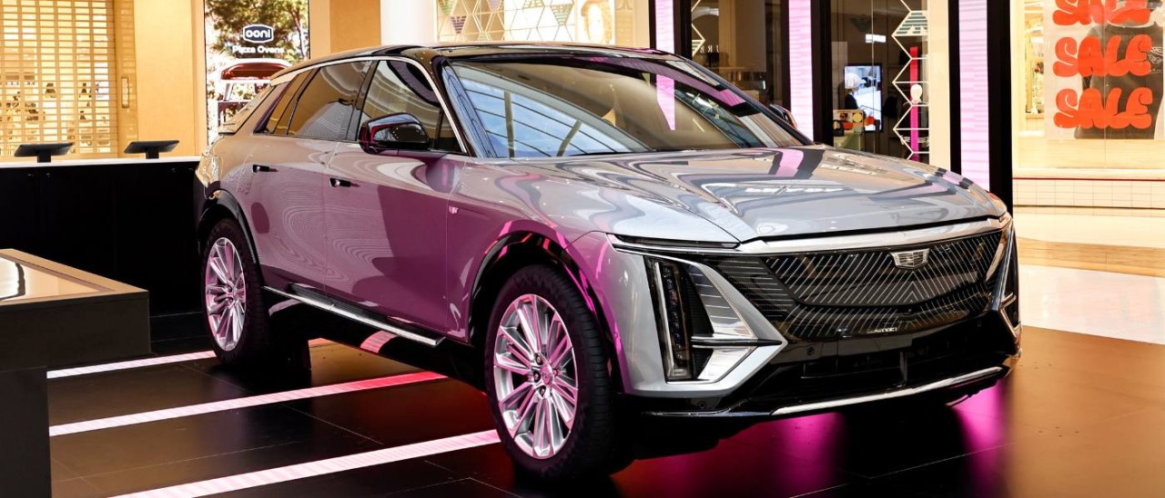 2025 Cadillac Lyriq Hero