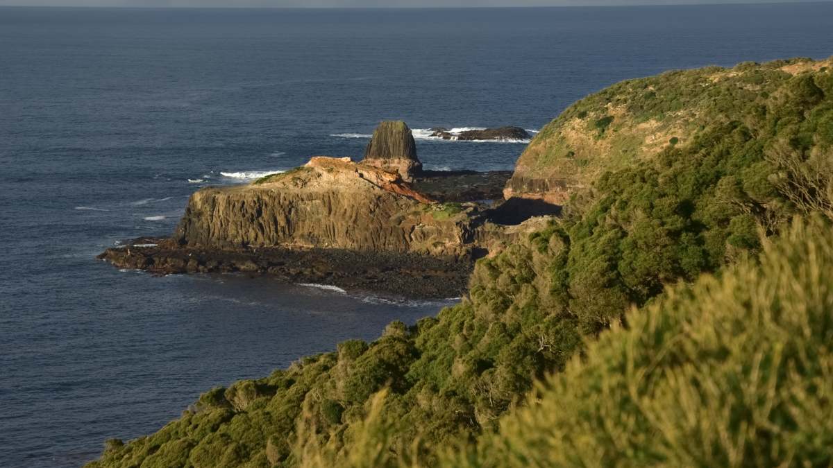 Pulpit rock at Cape Schanck